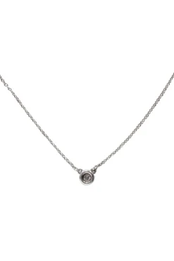 Tiffany & Co. - Elsa Peretti Diamonds by the Yard® Single Diamond Pendant