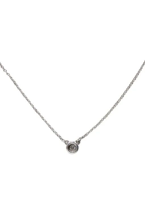 Tiffany & Co. - Elsa Peretti Diamonds by the Yard® Single Diamond Pendant
