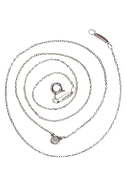 Tiffany & Co. - Elsa Peretti Diamonds by the Yard® Single Diamond Pendant