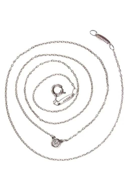 Tiffany & Co. - Elsa Peretti Diamonds by the Yard® Single Diamond Pendant