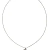 Tiffany & Co. - Sterling Silver Double Heart Tag Necklace