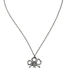 Tiffany & Co. - Sterling Silver Flower Pendant Necklace
