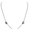 Tiffany & Co. - Sterling Silver Short Necklace w/ Bean-Style Beads