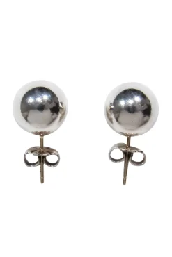 Tiffany & Co. - Sterling Silver Ball Stud Earrings