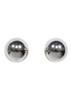 Tiffany & Co. - Sterling Silver Ball Stud Earrings