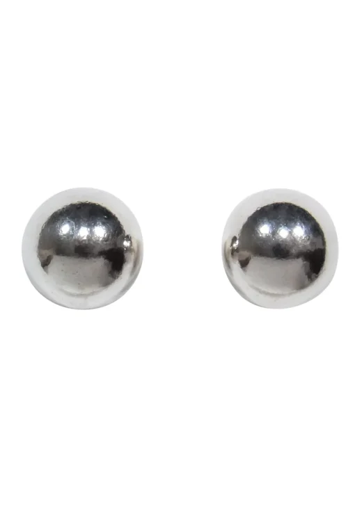 Tiffany & Co. - Sterling Silver Ball Stud Earrings