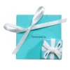 Tiffany & Co. - Tiffany Blue & White Ceramic Present Tree Ornament