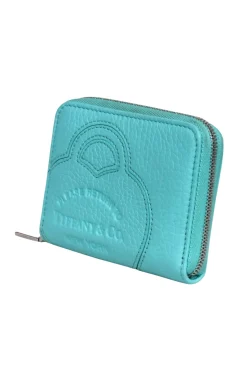 Tiffany & Co. - Tiffany Blue Leather Small Zip Wallet