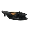 Tod's - Black Pointed Loafer Mules Sz 10