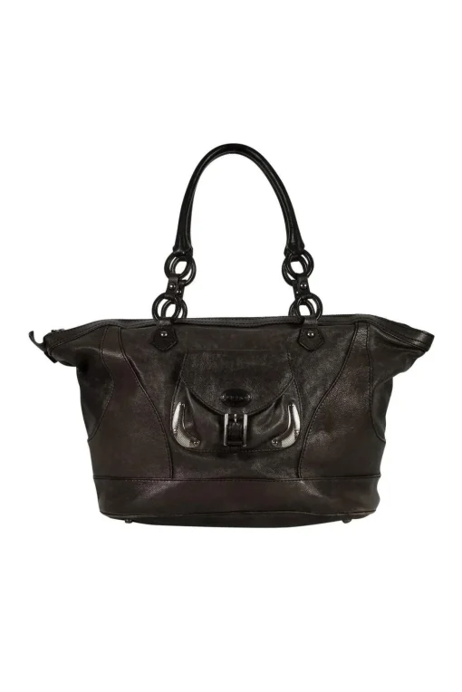 Tod's - Brown Leather Tote Bag