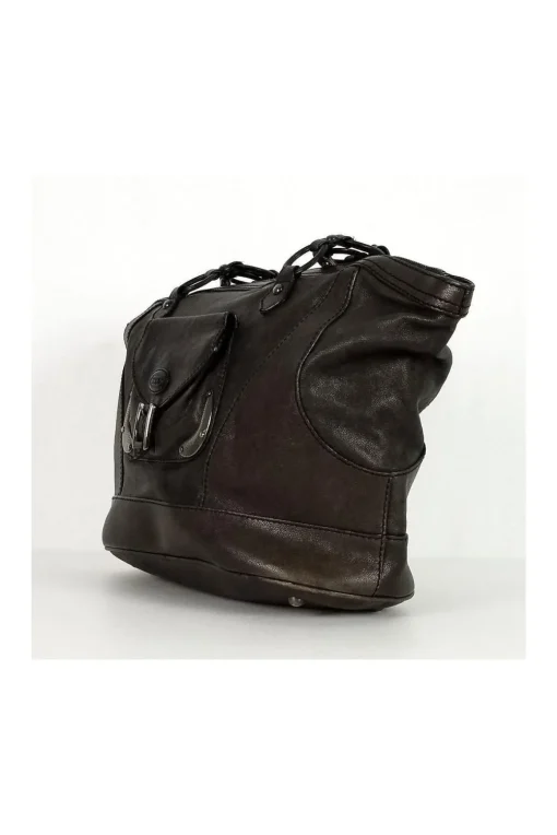 Tod's - Brown Leather Tote Bag