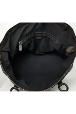 Tod's - Brown Leather Tote Bag