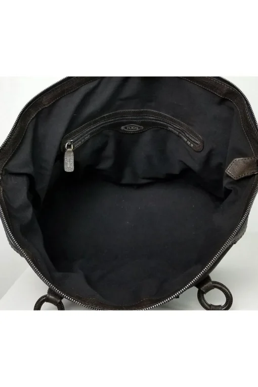 Tod's - Brown Leather Tote Bag