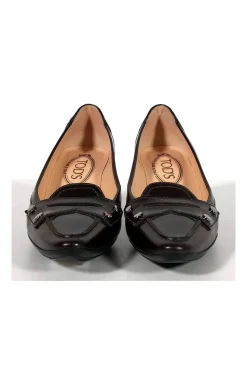 Tod's - Brown Pointed Pumps Sz 6