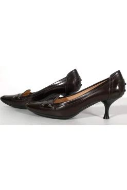 Tod's - Brown Pointed Pumps Sz 6