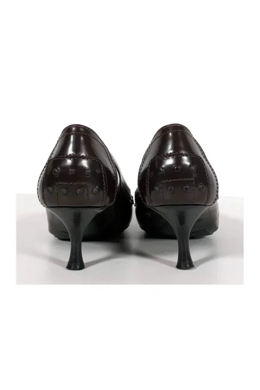 Tod's - Brown Pointed Pumps Sz 6