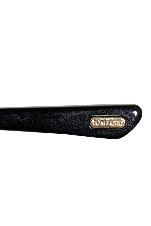 Tom Ford - Black & Gold "Jacquetta" Sunglasses