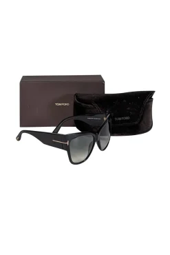 Tom Ford - Black Oversized Large Sunglasses