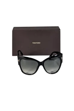 Tom Ford - Black Oversized Large Sunglasses