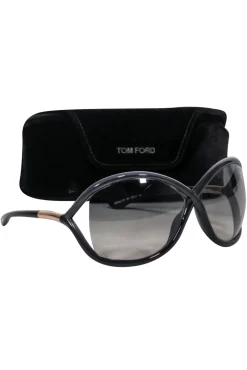 Tom Ford - Grey "Jennifer" Soft Square Sunglasses