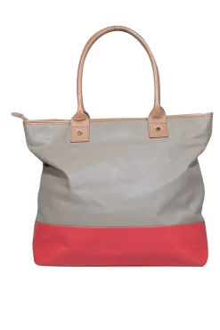 Tory Burch - Beige & Orange 