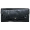 Tory Burch - Black Leather Long Clutch