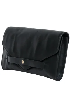 Tory Burch - Black Leather Long Clutch