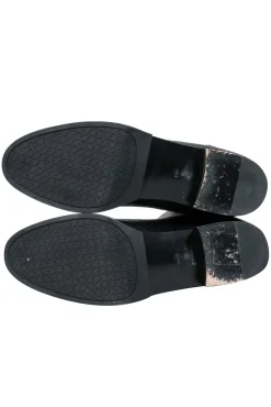 Tory Burch - Black Leather 