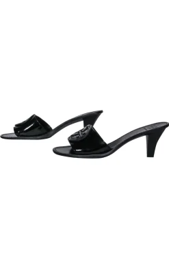 Tory Burch - Black Patent Leather 