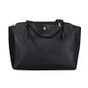 Tory Burch - Black Saffiano Leather Tote Bag