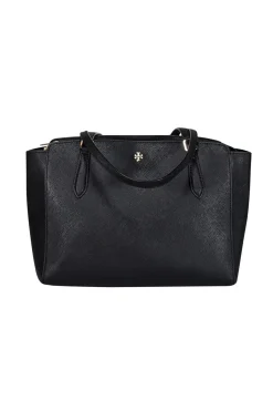 Tory Burch - Black Saffiano Leather Tote Bag
