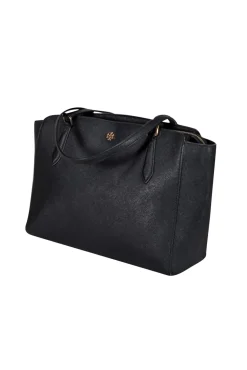 Tory Burch - Black Saffiano Leather Tote Bag