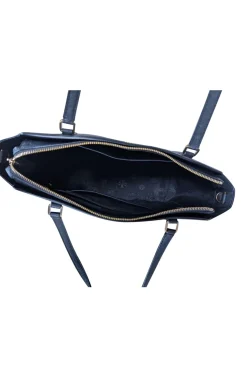 Tory Burch - Black Saffiano Leather Tote Bag