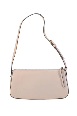 Tory Burch - Cream Pebbled Leather 