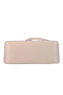 Tory Burch - Cream Pebbled Leather 