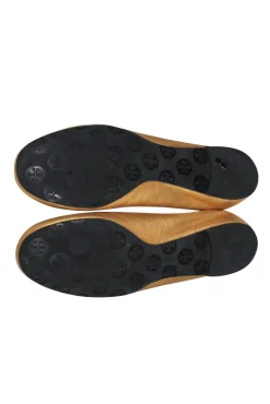 Tory Burch - Gold Leather 