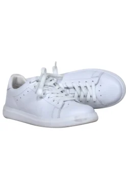 Tory Burch - White Leather "Howell Court" Sneaker Sz 7.5