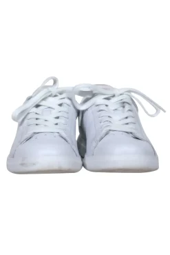 Tory Burch - White Leather "Howell Court" Sneaker Sz 7.5