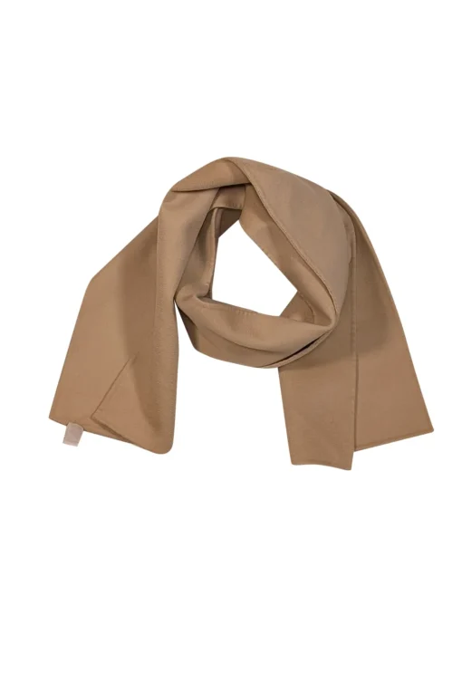 Toteme - Beige Wool & Cashmere Blend Scarf