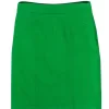 Trina Turk - Bright Green Textured Pencil Skirt Sz 2