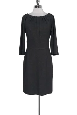Trina Turk - Charcoal Grey Dress Sz S