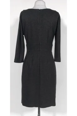 Trina Turk - Charcoal Grey Dress Sz S