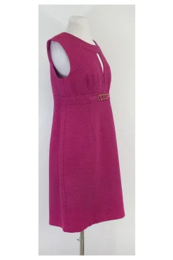 Trina Turk - Fuchsia Woven Sleeveless Dress Sz 10