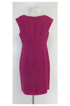 Trina Turk - Fuchsia Woven Sleeveless Dress Sz 10
