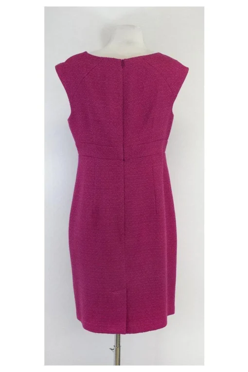 Trina Turk - Fuchsia Woven Sleeveless Dress Sz 10