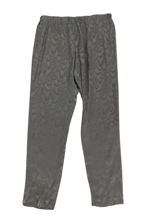 Trina Turk - Grey Patterned Pants Sz 4