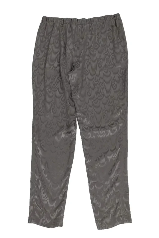 Trina Turk - Grey Patterned Pants Sz 4