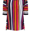Trina Turk - Multicolor Striped Silk Top Sz P