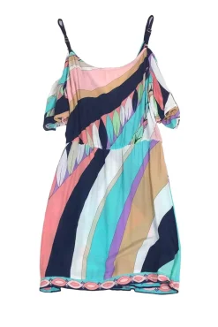 Trina Turk - Pastel Mini Dress Sz XS
