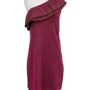 Trina Turk - Pink One Shoulder Dress Sz M